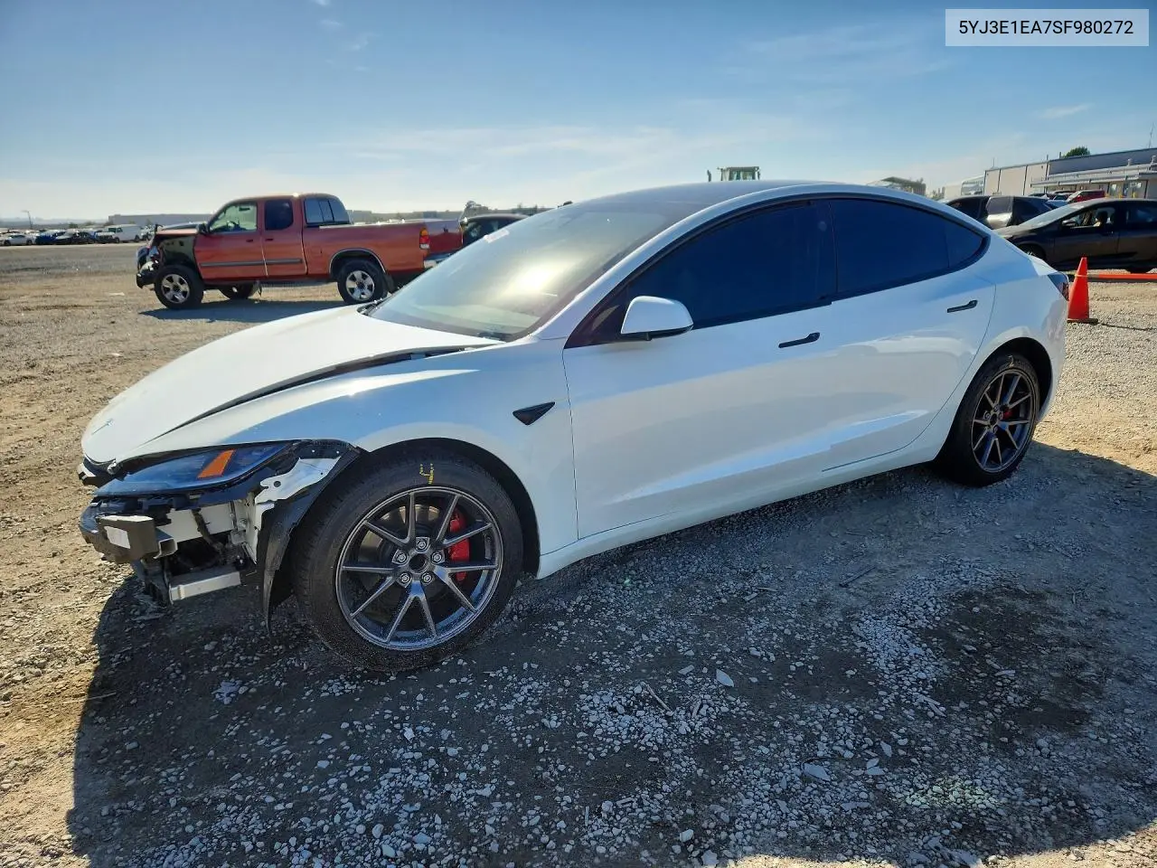 2025 Tesla Model 3