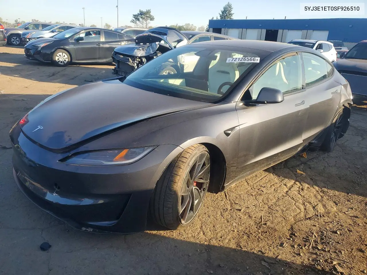 2025 Tesla Model 3