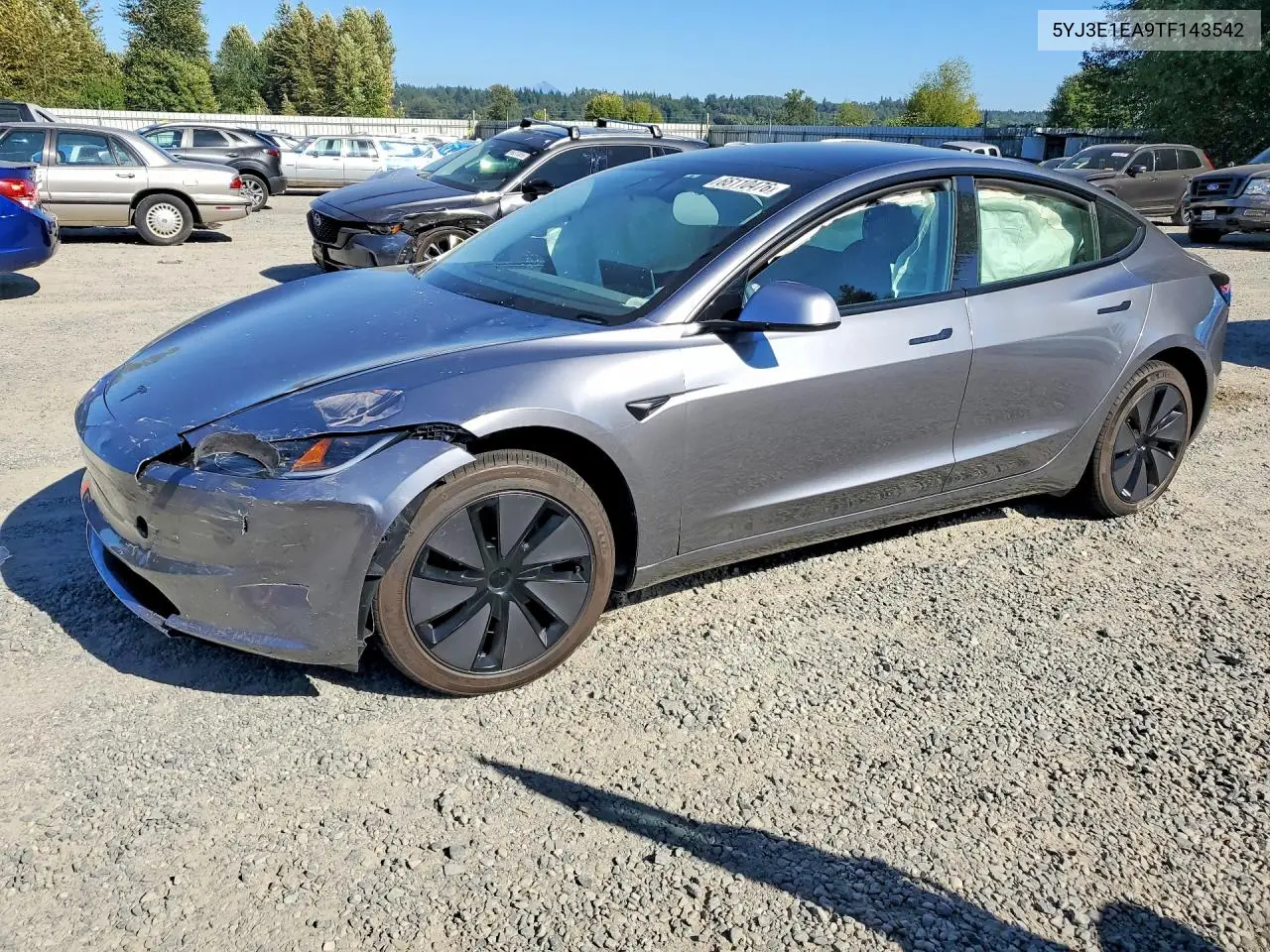 2026 Tesla Model 3