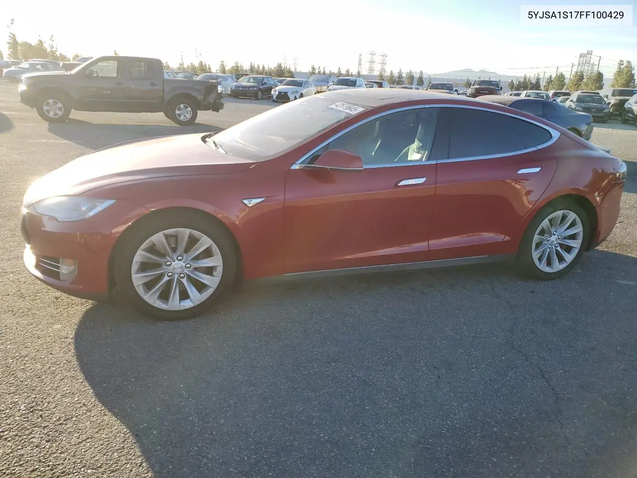 2015 Tesla Model S