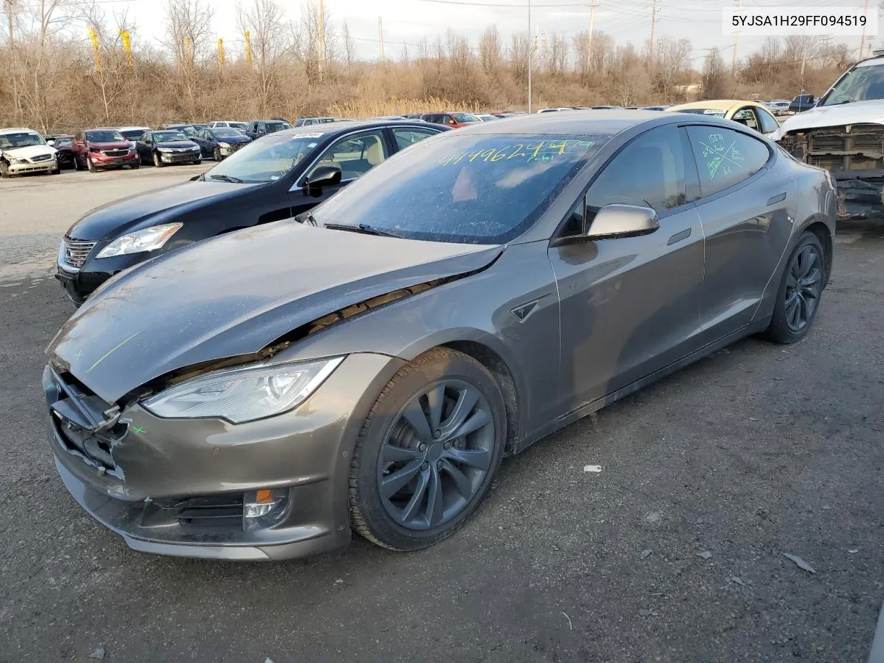 2015 Tesla Model S