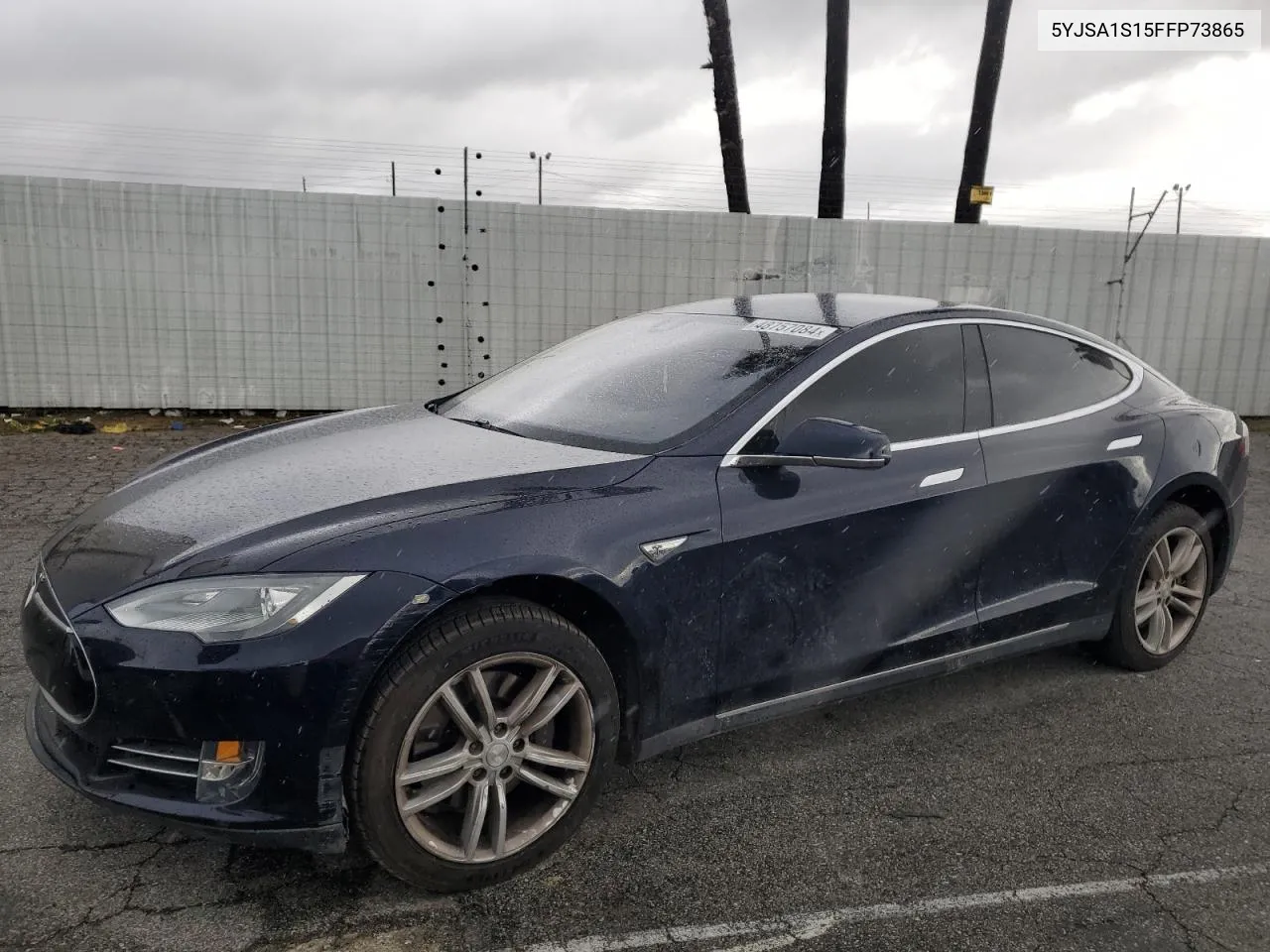 2015 Tesla Model S