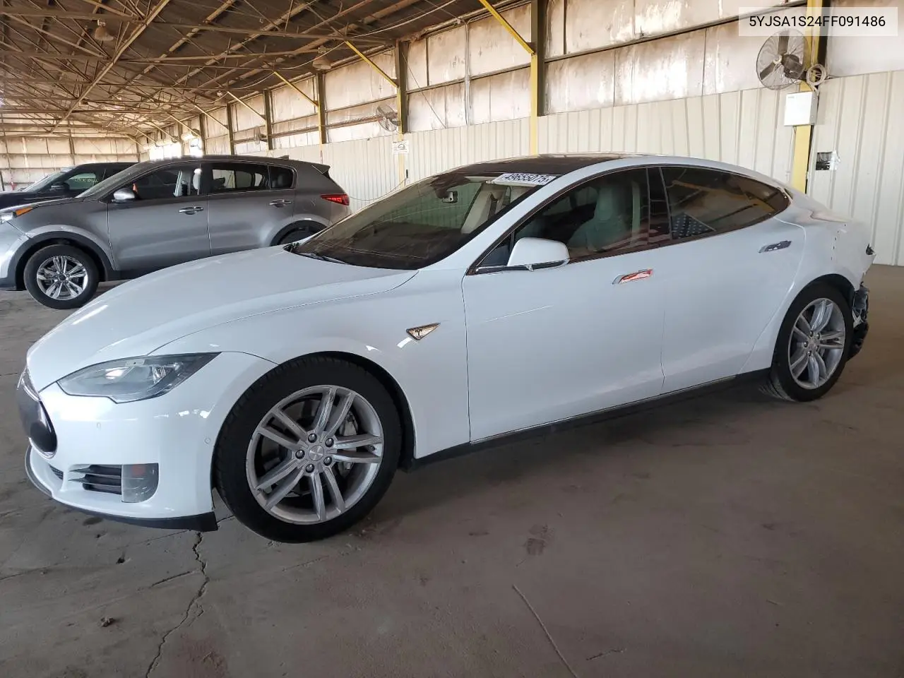 2015 Tesla Model S