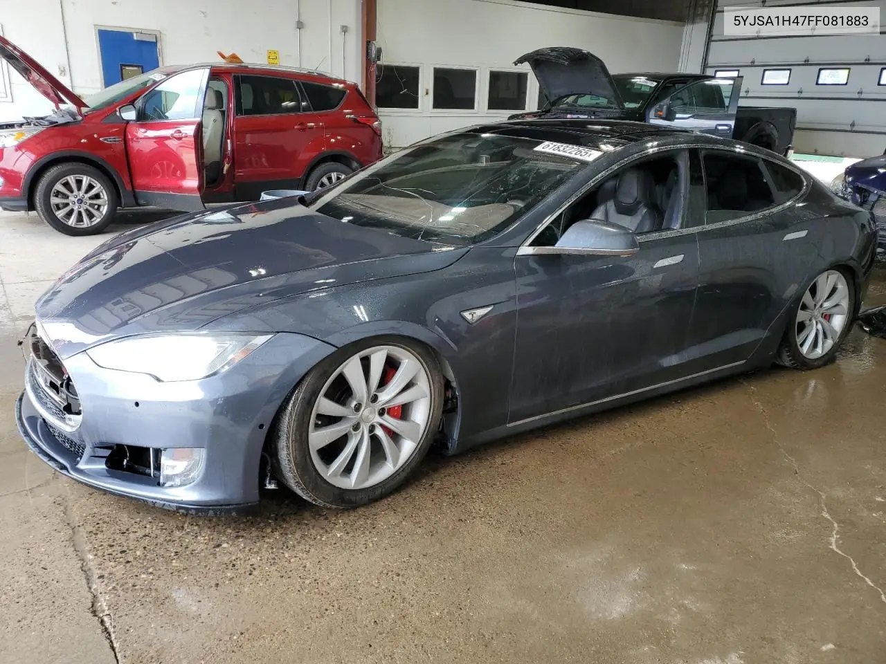 2015 Tesla Model S