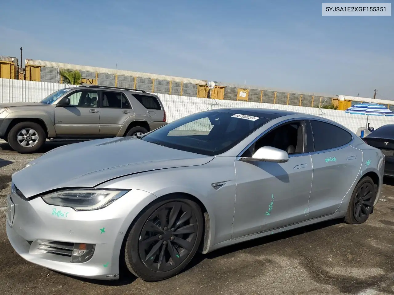 2016 Tesla Model S