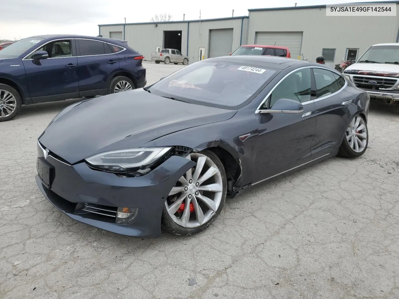 2016 Tesla Model S