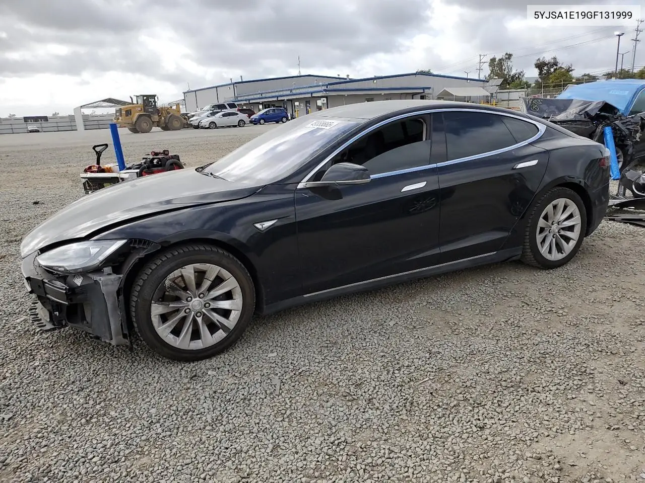 2016 Tesla Model S