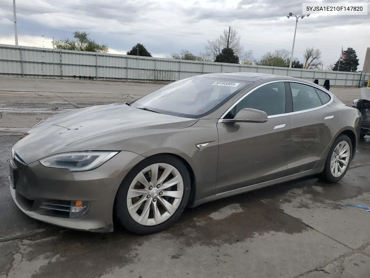2016 Tesla Model S