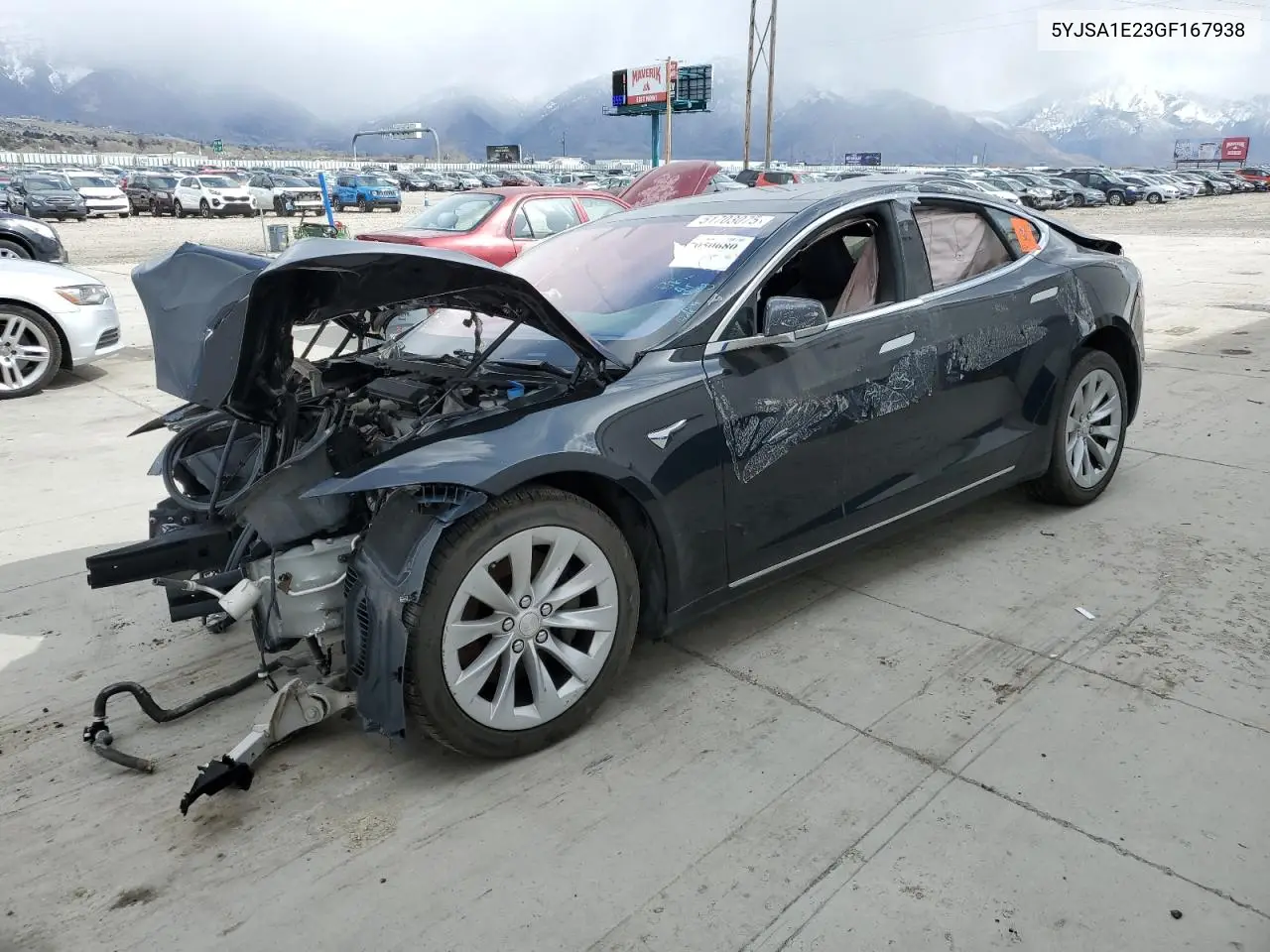 2016 Tesla Model S