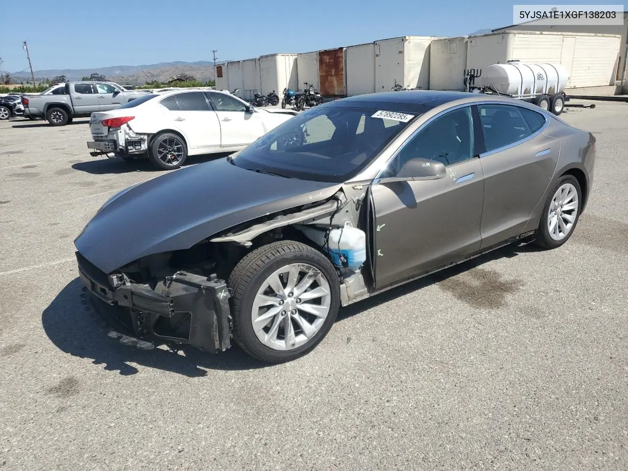 2016 Tesla Model S