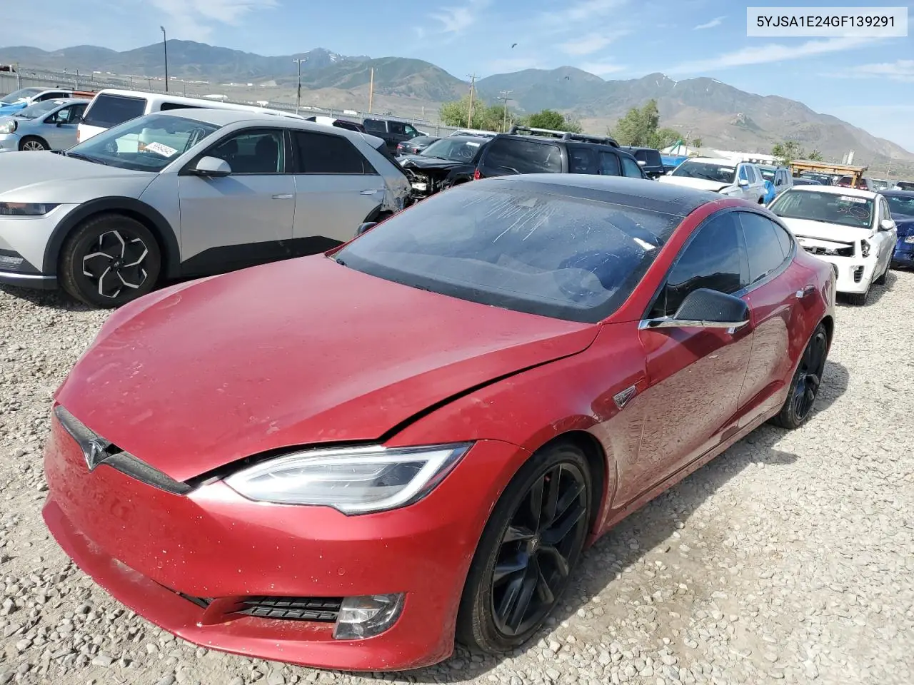 2016 Tesla Model S