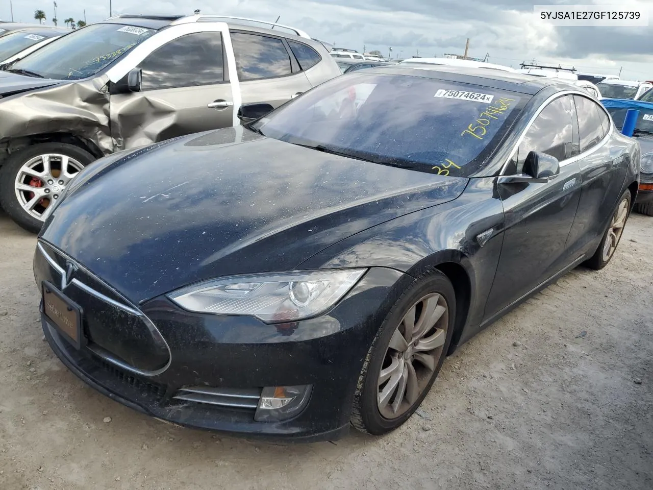 2016 Tesla Model S