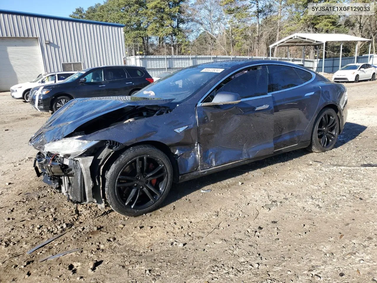 2016 Tesla Model S
