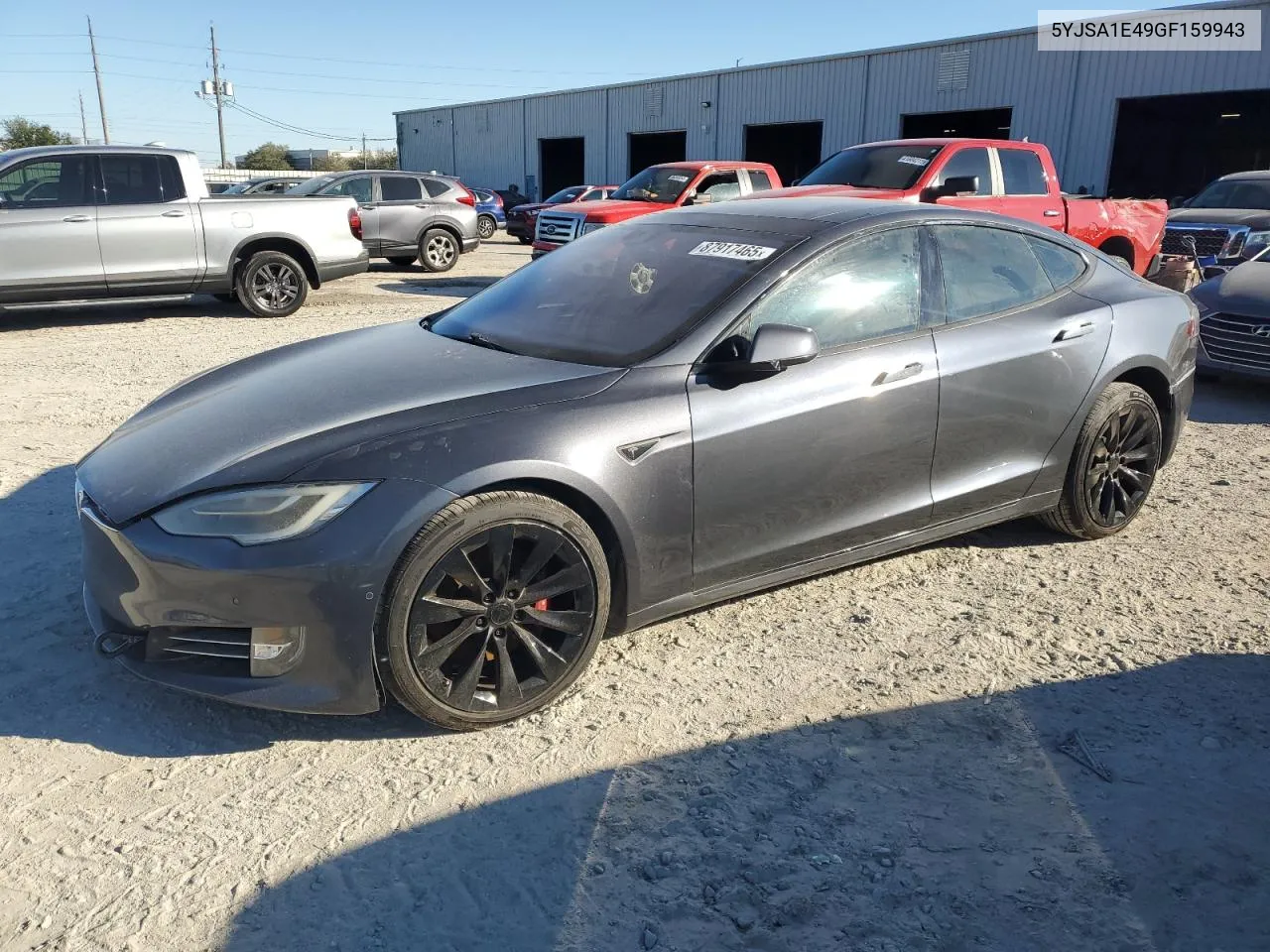2016 Tesla Model S