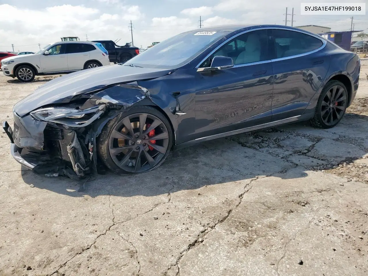 2017 Tesla Model S