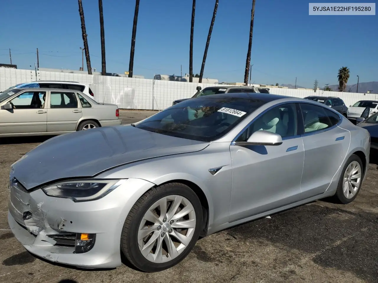 2017 Tesla Model S