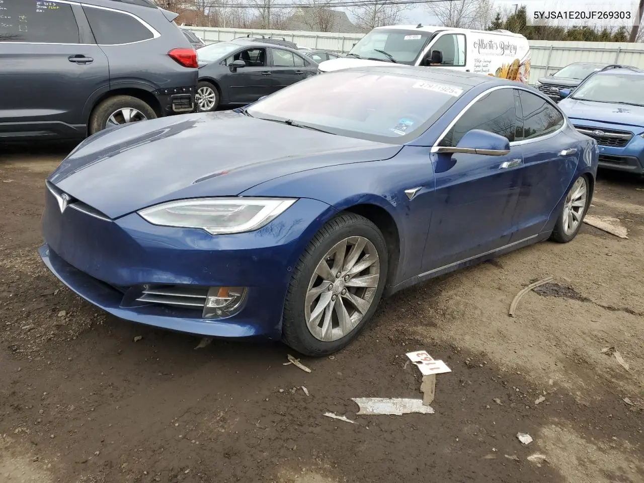 2018 Tesla Model S