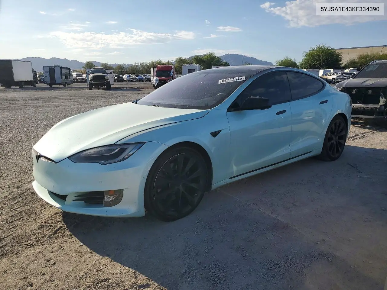 2019 Tesla Model S