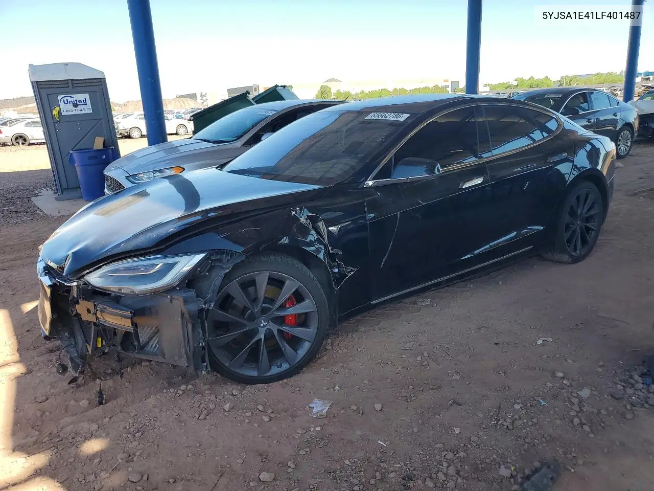 2020 Tesla Model S