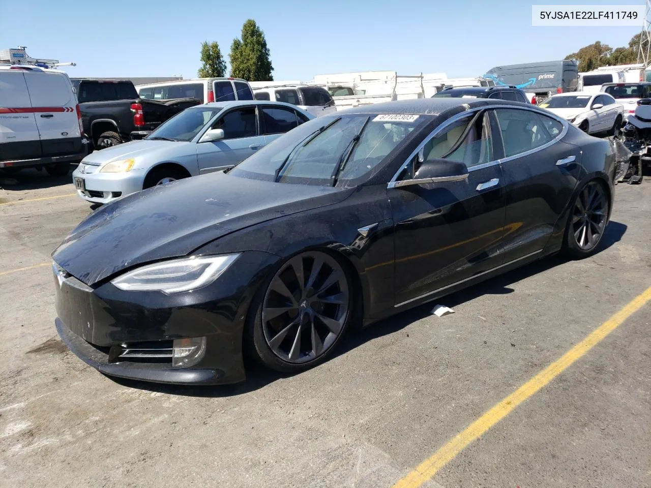 2020 Tesla Model S