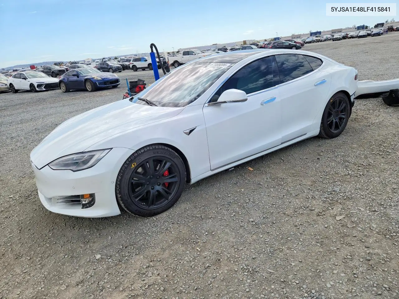 2020 Tesla Model S