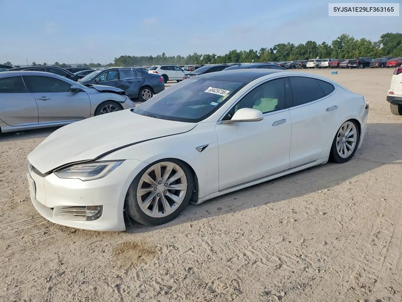 2020 Tesla Model S