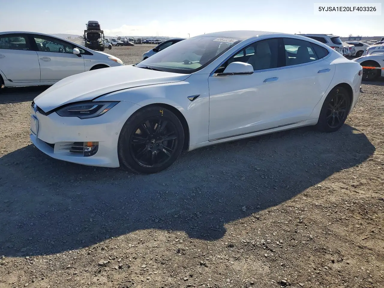 2020 Tesla Model S
