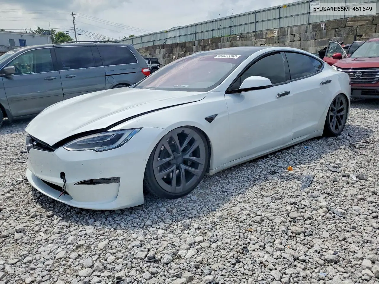 2021 Tesla Model S
