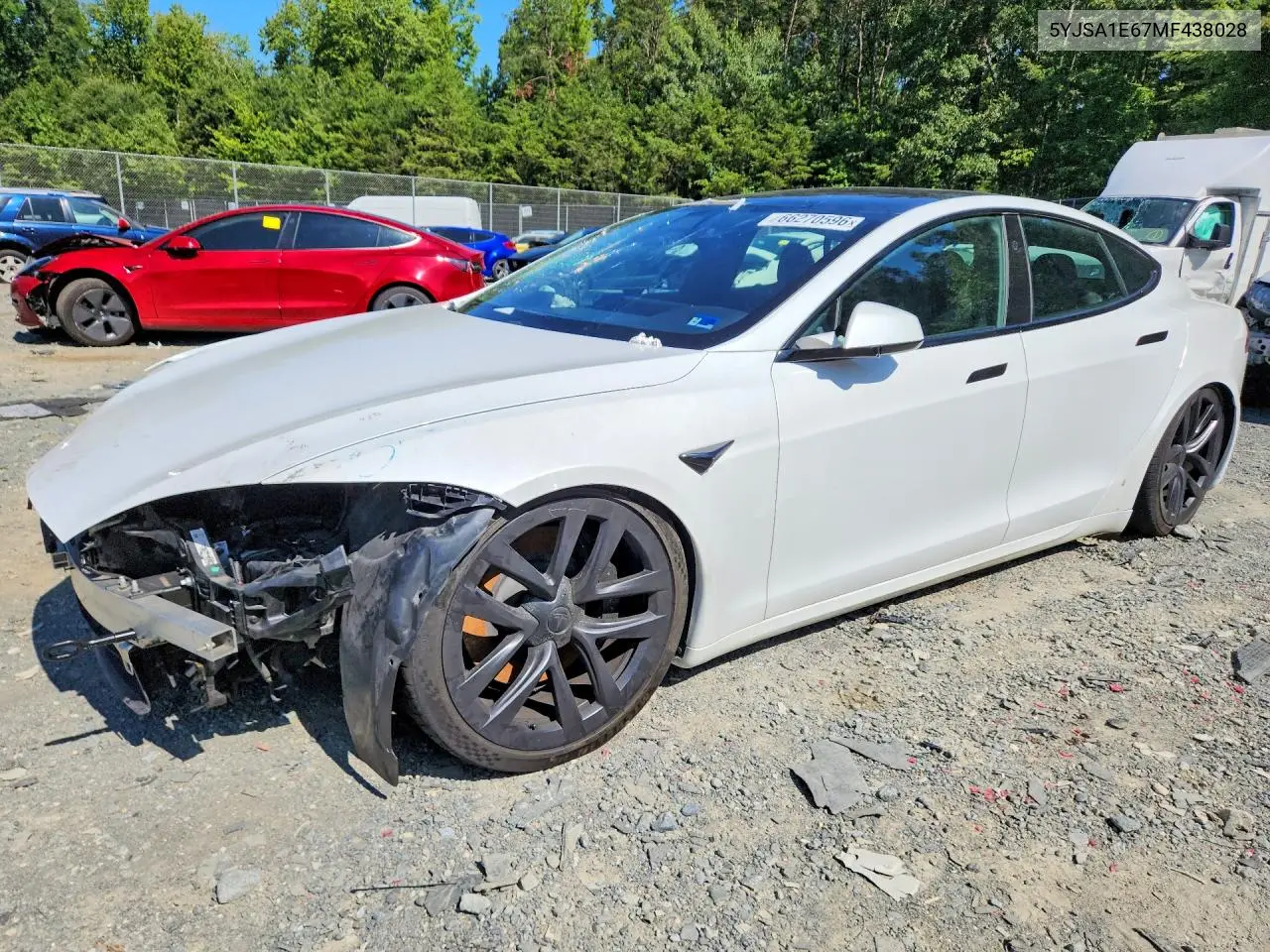 2021 Tesla Model S