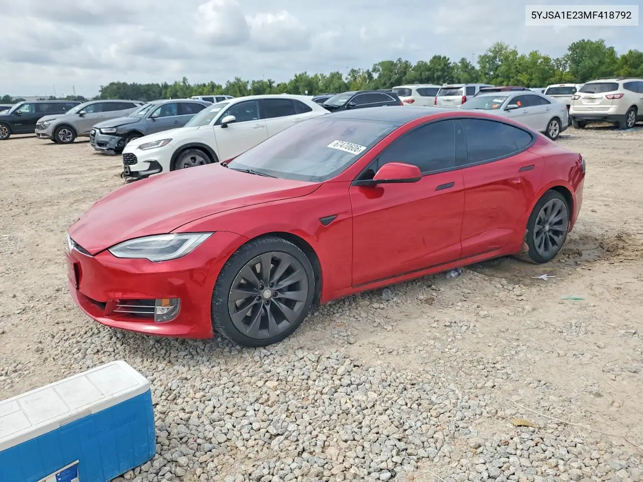 2021 Tesla Model S