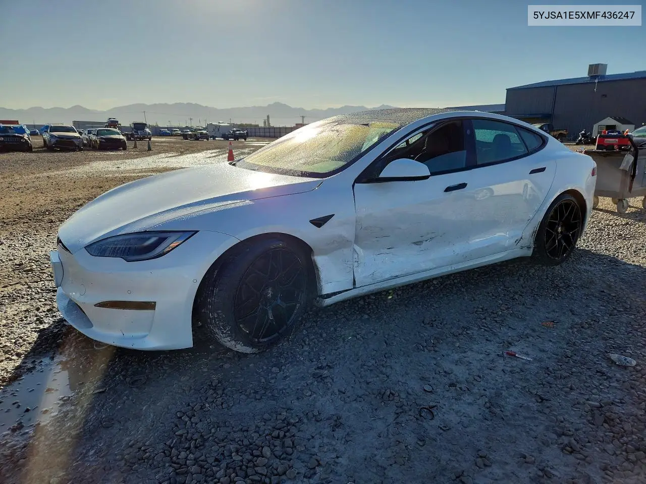 2021 Tesla Model S