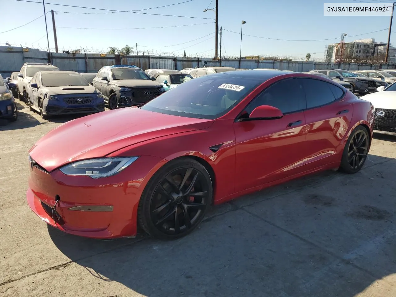 2021 Tesla Model S