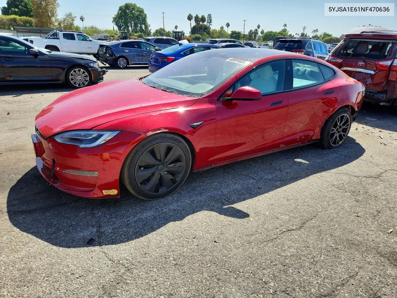 2022 Tesla Model S