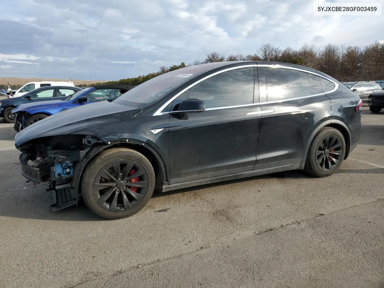 2016 Tesla Model X