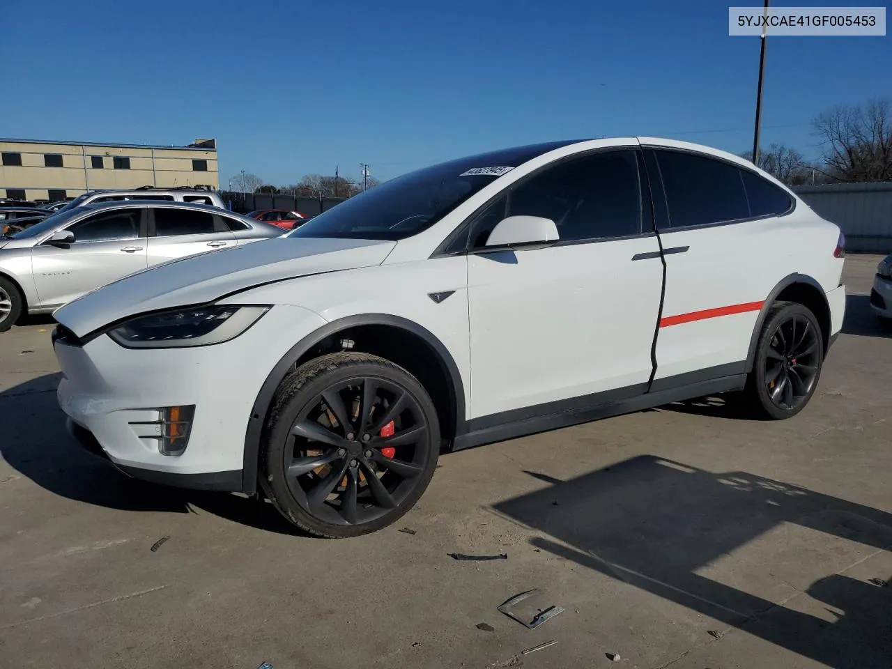 2016 Tesla Model X