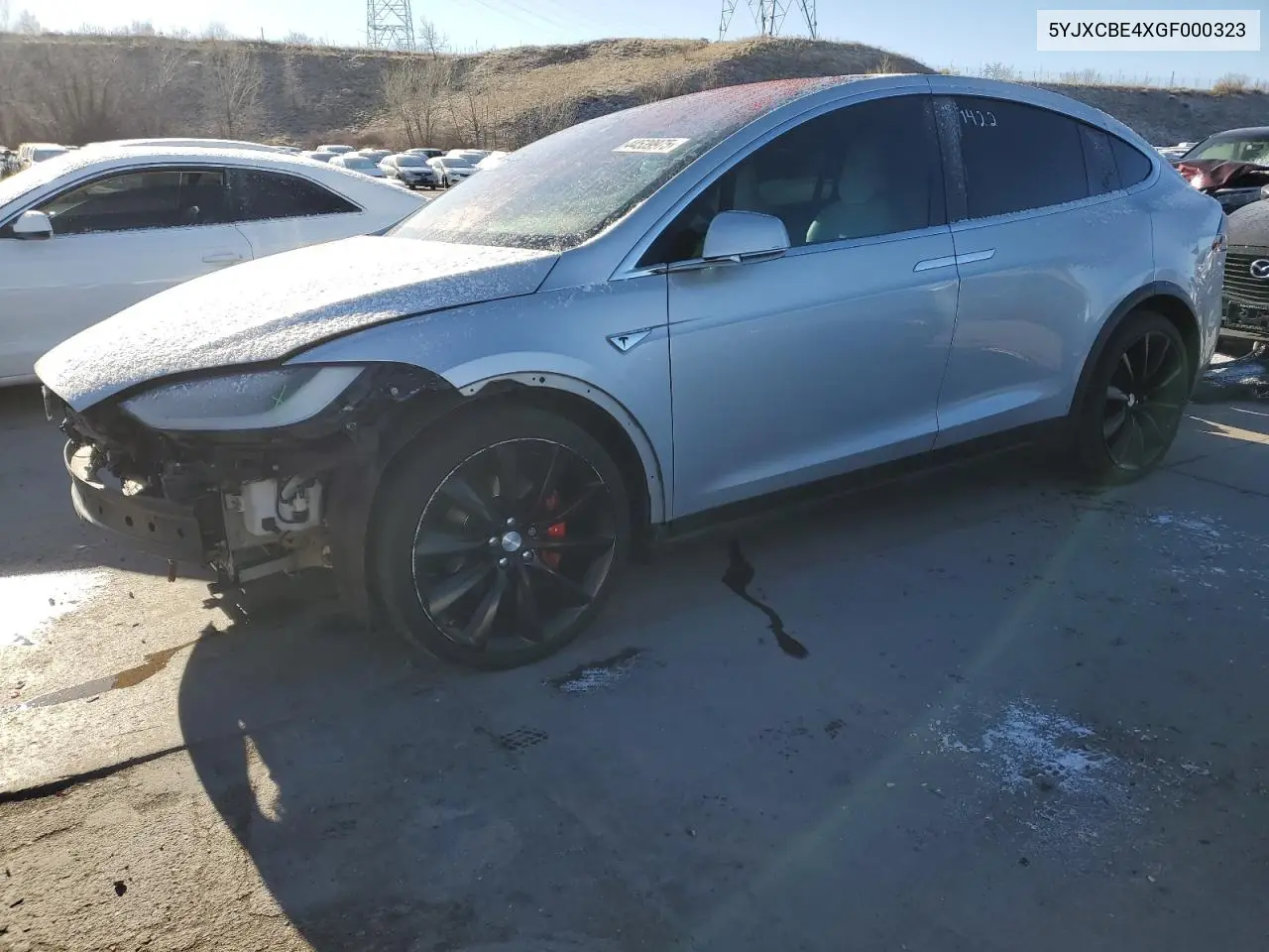 2016 Tesla Model X
