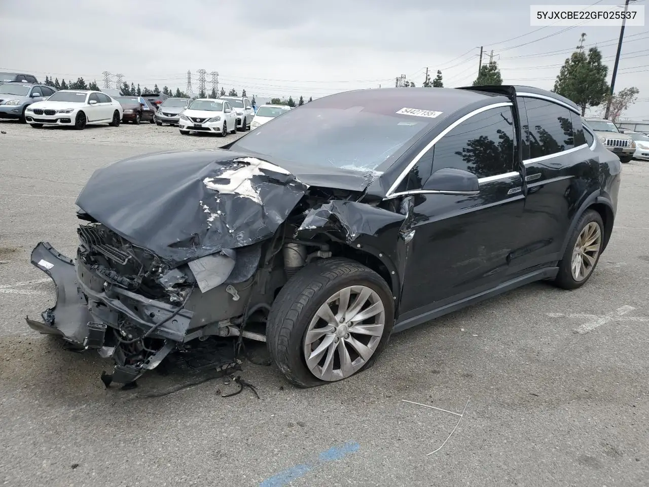 2016 Tesla Model X