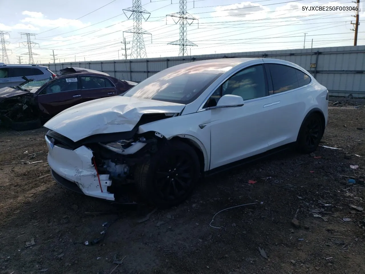 2016 Tesla Model X