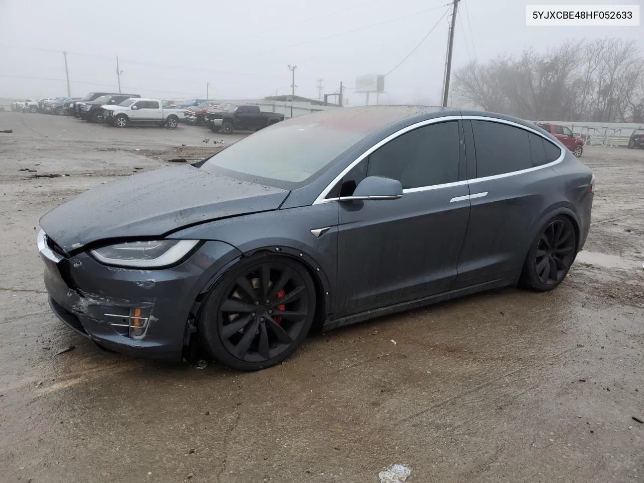 2017 Tesla Model X