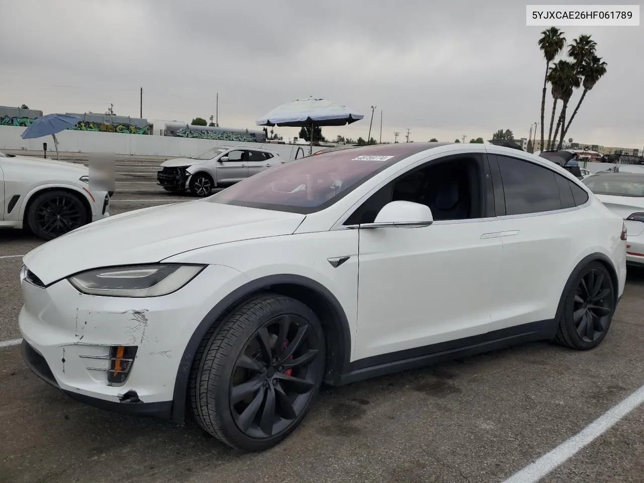 2017 Tesla Model X