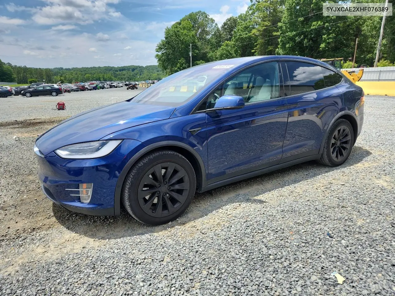 2017 Tesla Model X