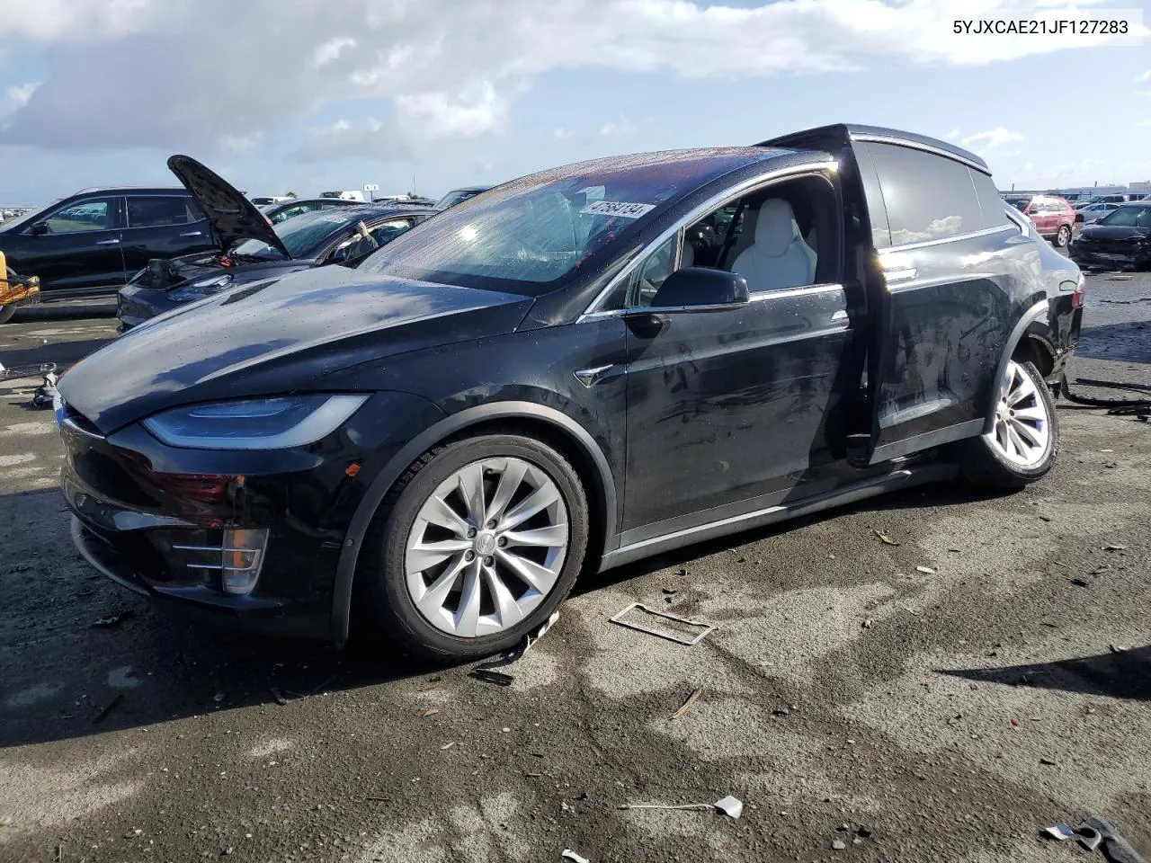 2018 Tesla Model X