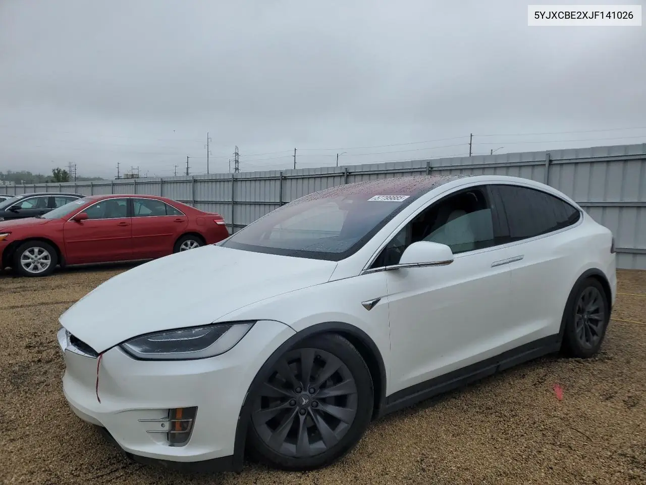 2018 Tesla Model X