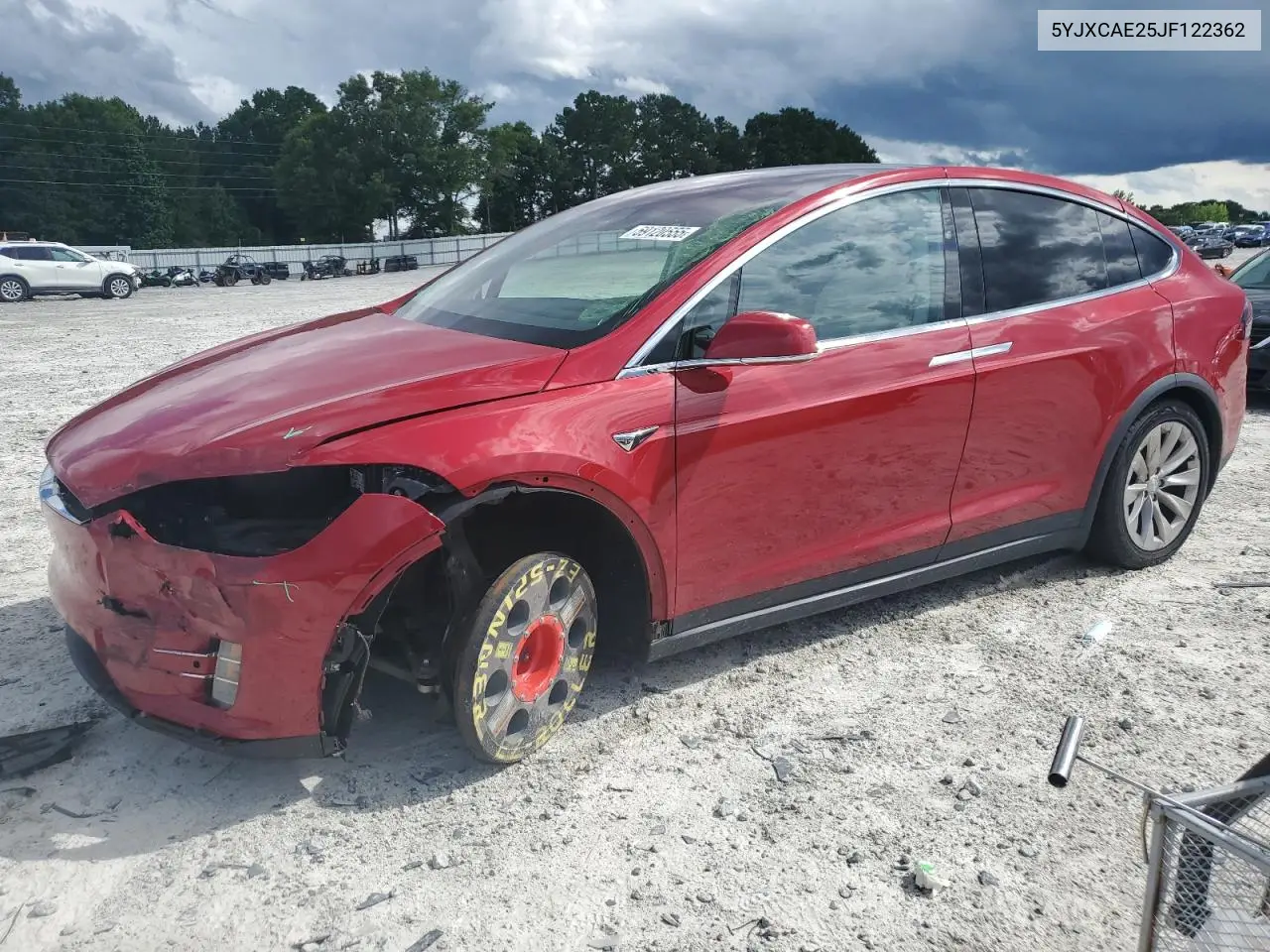 2018 Tesla Model X