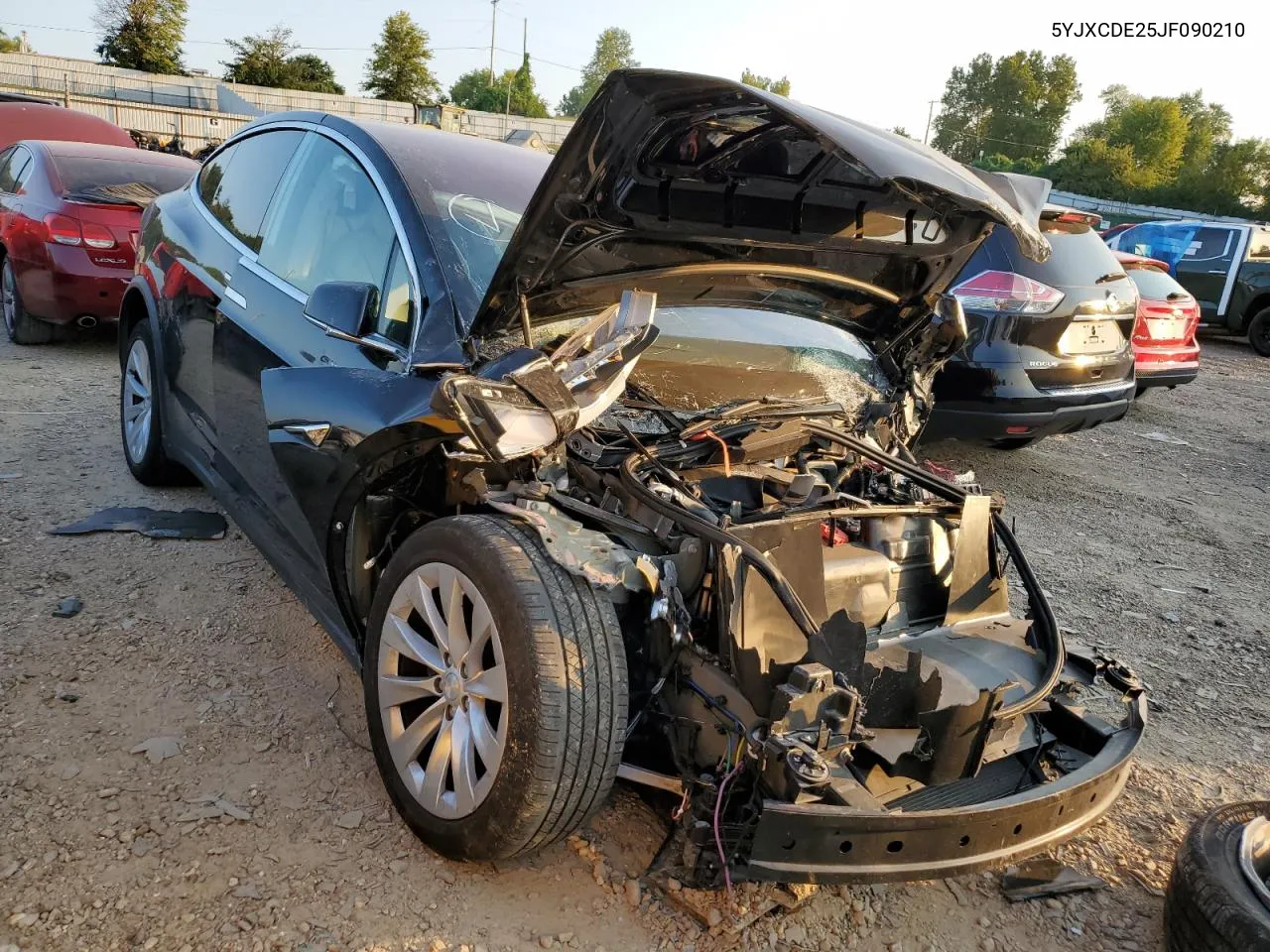 2018 Tesla Model X