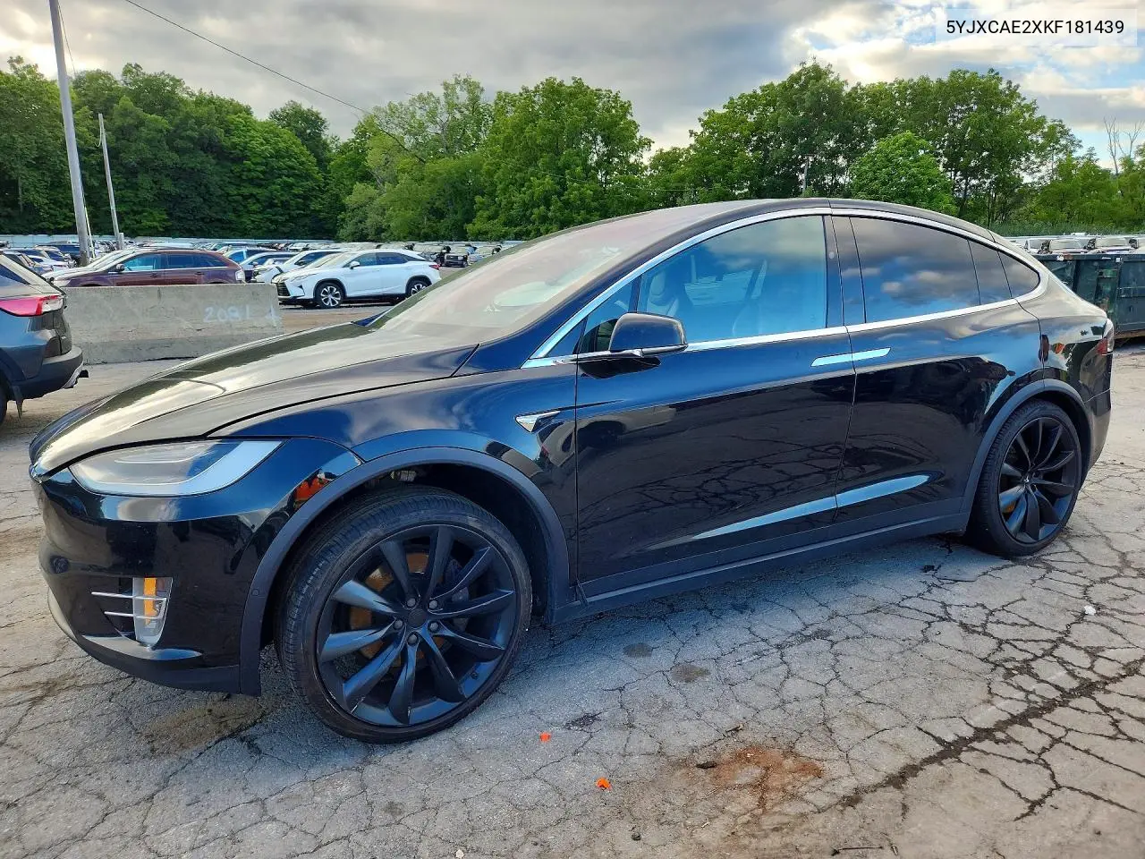 2019 Tesla Model X