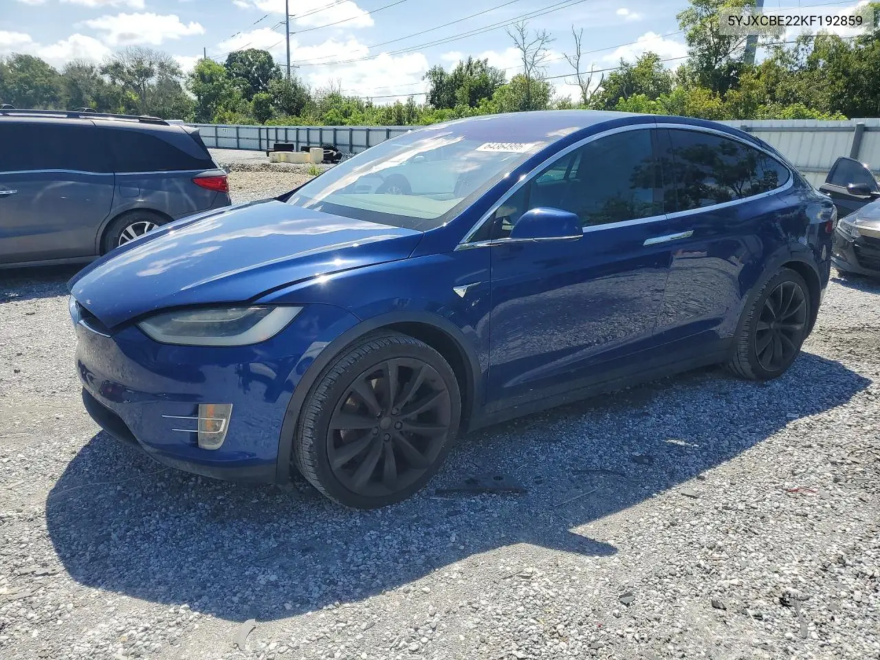 2019 Tesla Model X