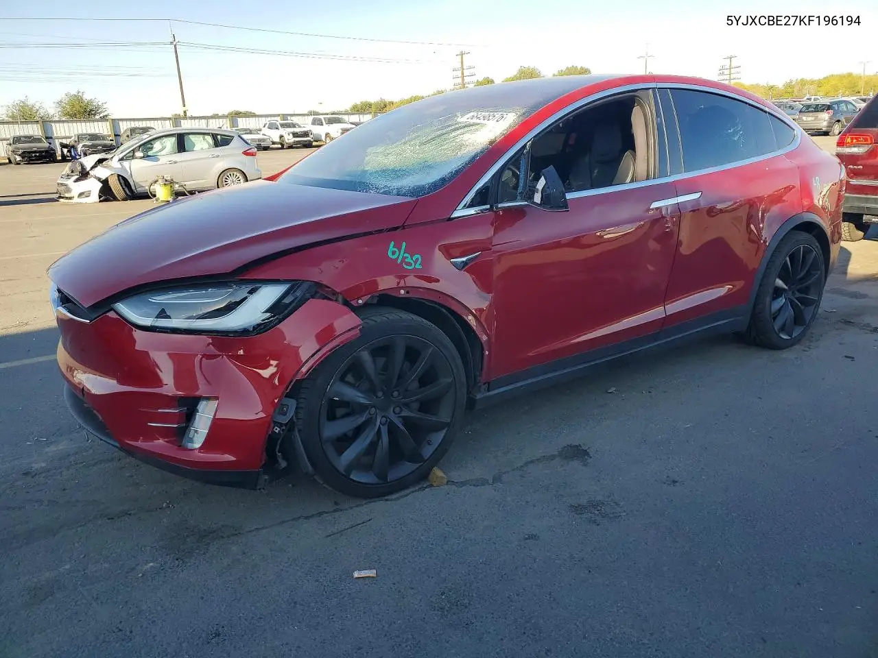 2019 Tesla Model X