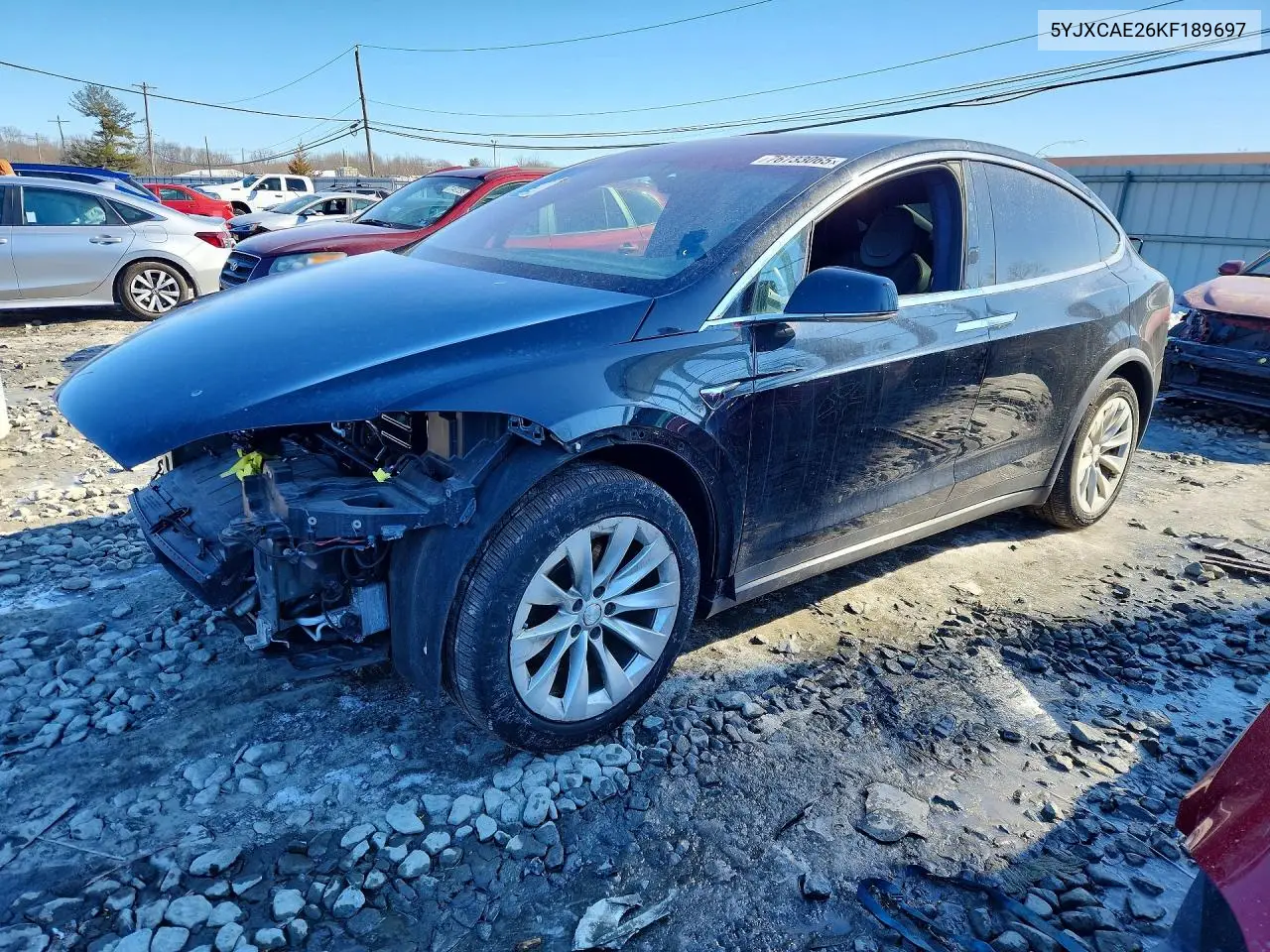 2019 Tesla Model X