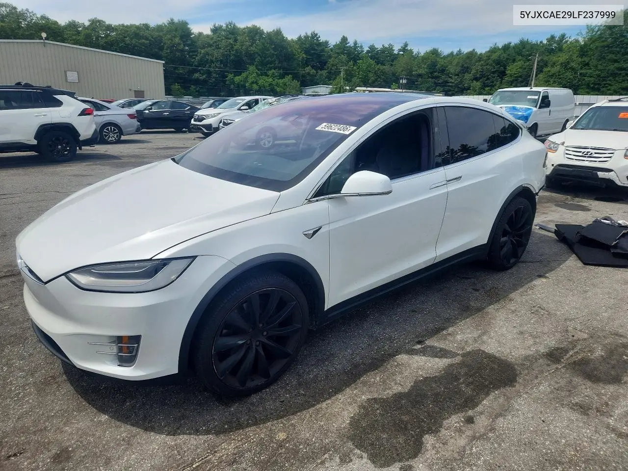 2020 Tesla Model X